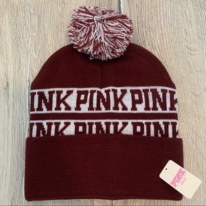 Pink by Victoria Secret beanie